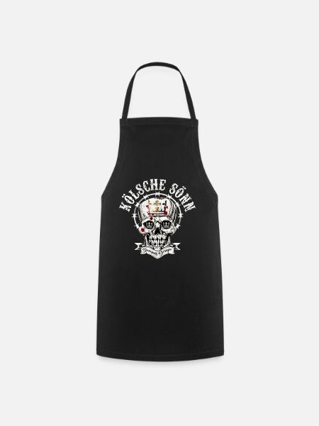 Kölsche Sönn - Cooking Apron - black