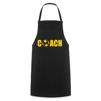 Coach - Tablier de cuisine - noir - Devant - AI Model Male 185 dark (185cm)