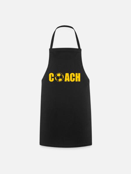 Coach - Kochschürze - Schwarz