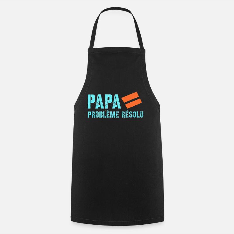 Papa - Tablier de cuisine - noir