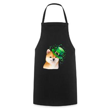 St Paddys St Patricksday St Patrick Day - Kochschürze - Schwarz - Vorne - AI Model Male 185 dark (185cm)