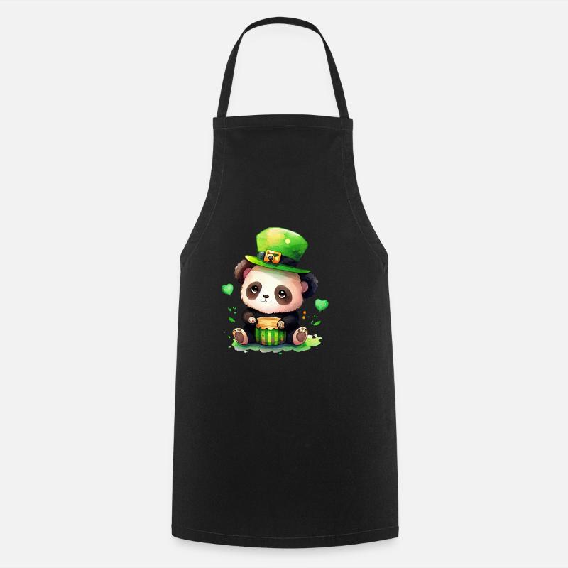 St Paddy’s St Patricksday St Patrick Day - Tablier de cuisine - noir
