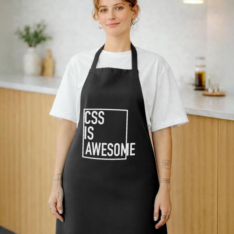 CSS is Awesome! (Even When It Overflows) Kochschürze
