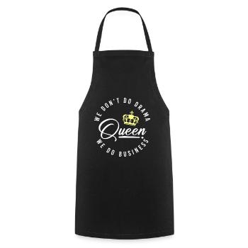 Drame Krone Schauspiel Bühne - Tablier de cuisine - noir - Devant - AI Model Male 185 dark (185cm)