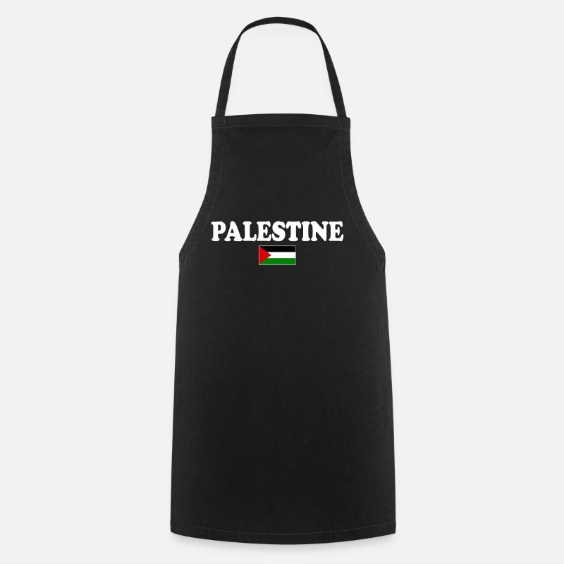 Palestina - Kokkeforkle - svart