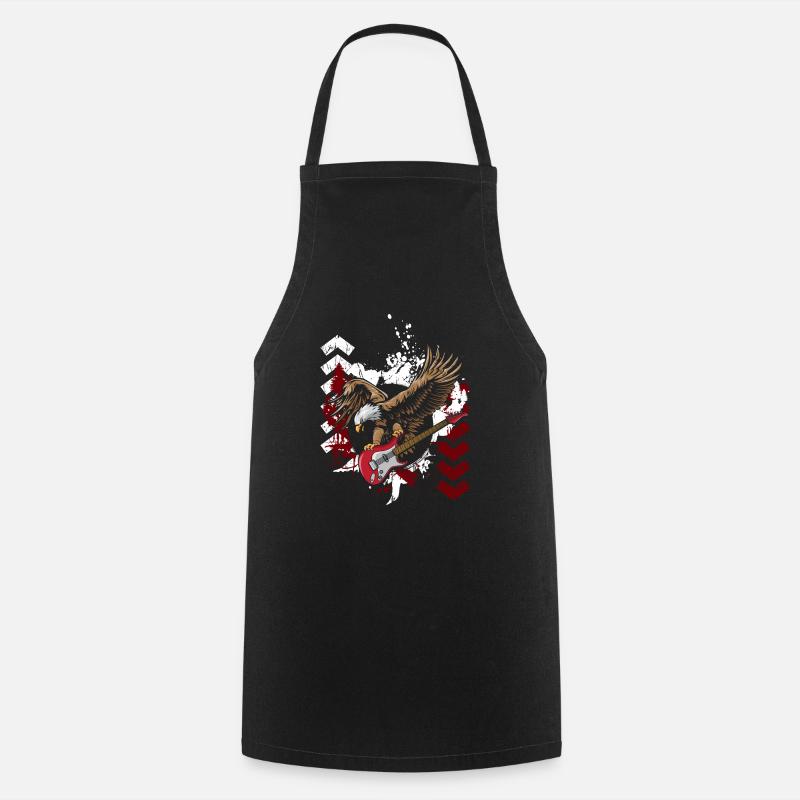 Trash Polka Trash Cool Noir - Tablier de cuisine - noir