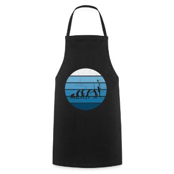 Raquette Sport Paddle Court Femme Homme - Tablier de cuisine - noir - Devant - AI Model Male 185 dark (185cm)