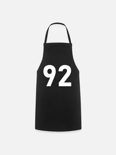 92 - Kochschürze - Schwarz