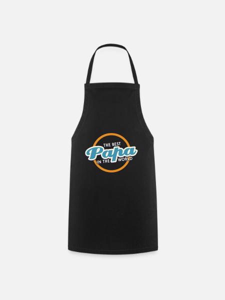Daddy Father Daddy - Cooking Apron - black