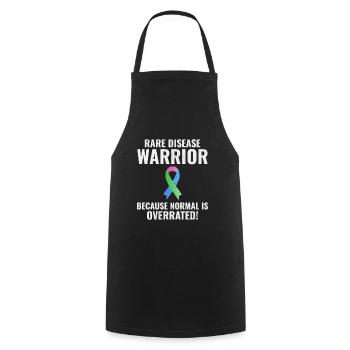 Rare Disease Warrior Empowering Awareness - Cooking Apron - black - Front - AI Model Male 185 dark (185cm)