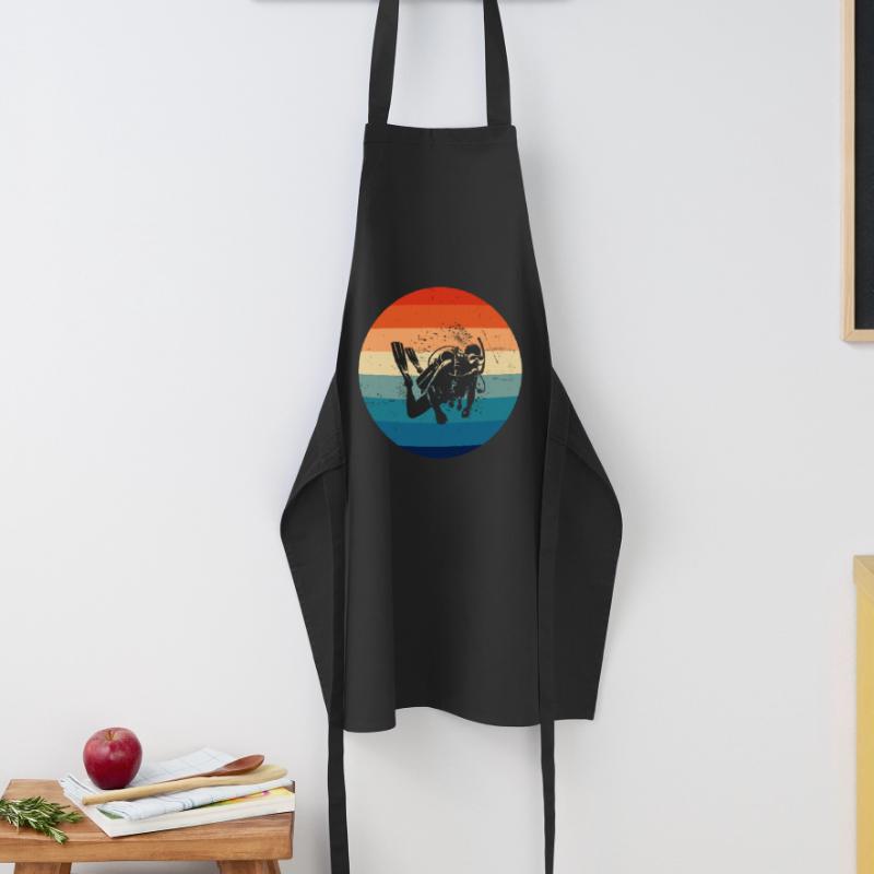 Plongée Libre Plongée Plongée Plongée Plongée Plongeuse Plongée Privée Tablier de cuisine