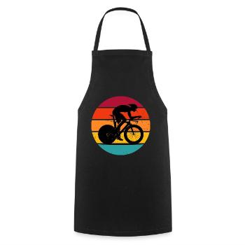 Vélo de route Cyclisme de route Vélo de route Femmes Hommes - Tablier de cuisine - noir - Devant - AI Model Male 185 dark (185cm)