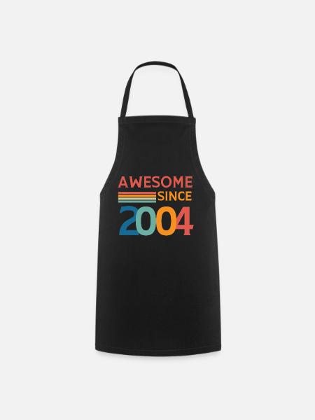 Awesome since 2004 - Cooking Apron - black