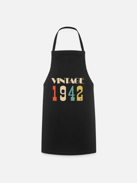 2005 Vintage Édition limitée Cadeau - Tablier de cuisine - noir