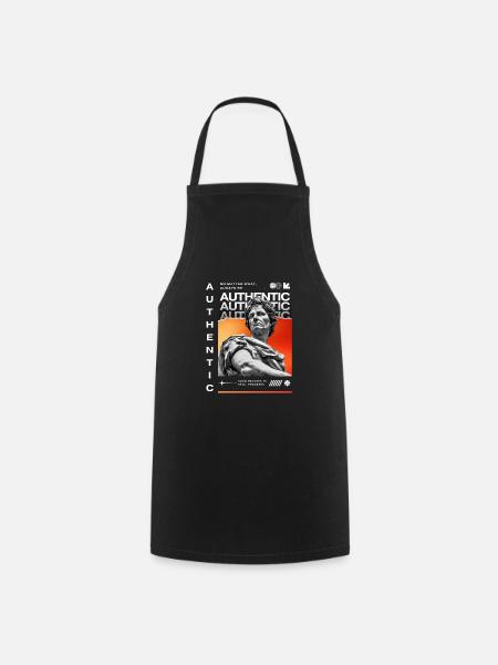 Authentic - Cooking Apron - black
