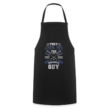 Fléchettes Arrow Target Sports Homme - Tablier de cuisine - noir - Devant - AI Model Male 185 dark (185cm)