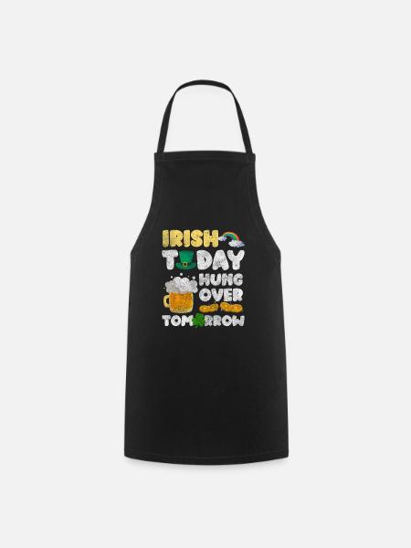 Irland Bier Tourismus - Kochschürze - Schwarz