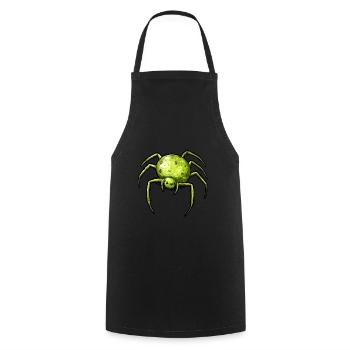 Apple Spider Apple Spider - Cooking Apron - black - Front - AI Model Male 185 dark (185cm)