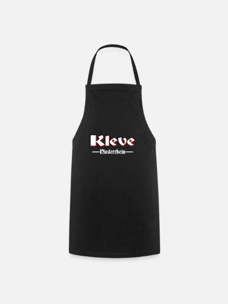 Kleve - Kochschürze - Schwarz