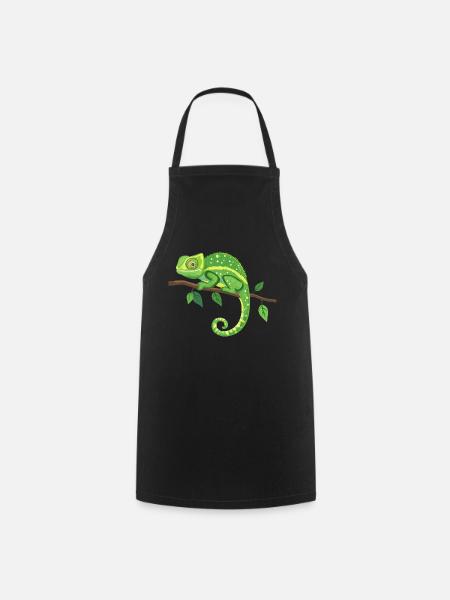 Kameleon - Cooking Apron - black