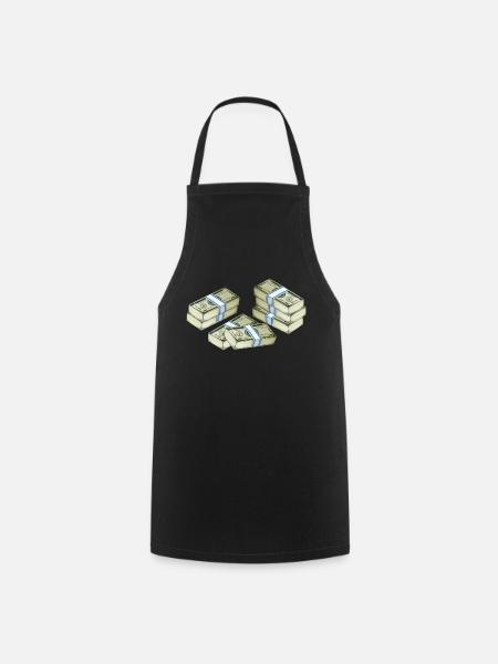 Cash - Cooking Apron - black