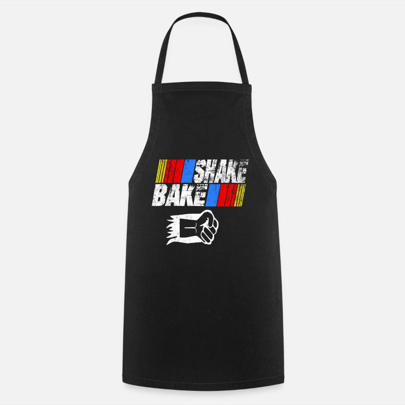 Secouer N Beacon - Tablier de cuisine - noir