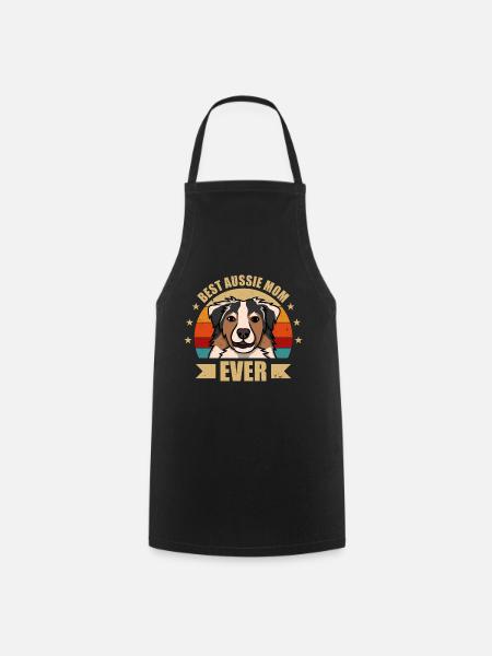Meilleur Aussie Mama - Tablier de cuisine - noir