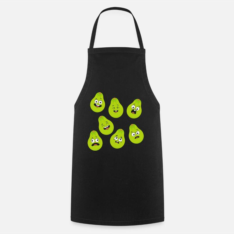 Papaye - Tablier de cuisine - noir