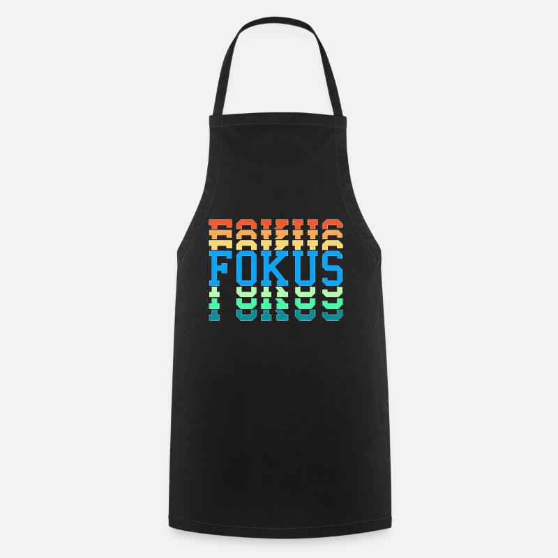 Focus - Cooking Apron - black