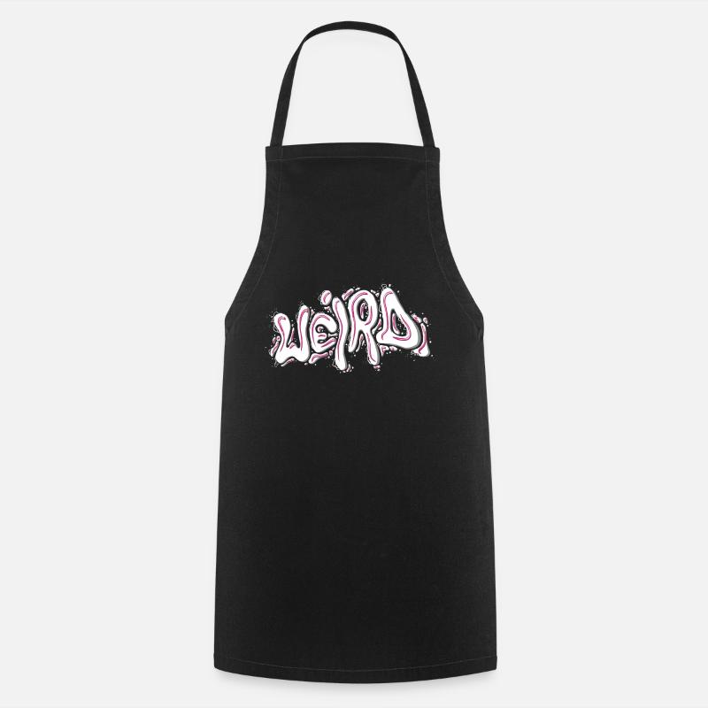 Bizarre - Tablier de cuisine - noir