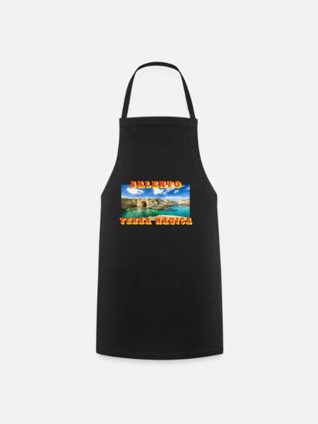 Salento Terra Magica - Cooking Apron - black