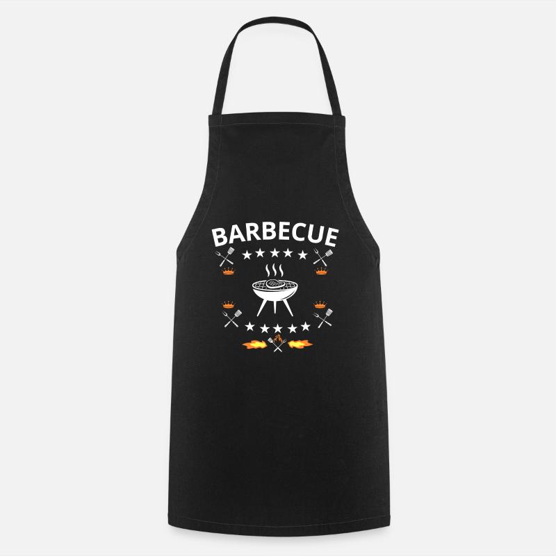 BARBECUE - Tablier de cuisine - noir