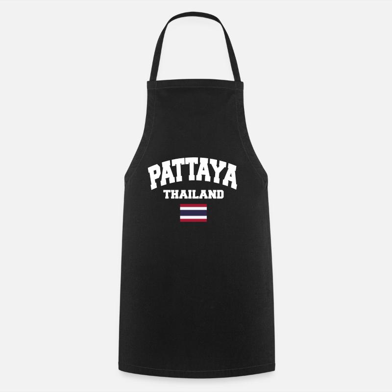Pattaya - Tablier de cuisine - noir