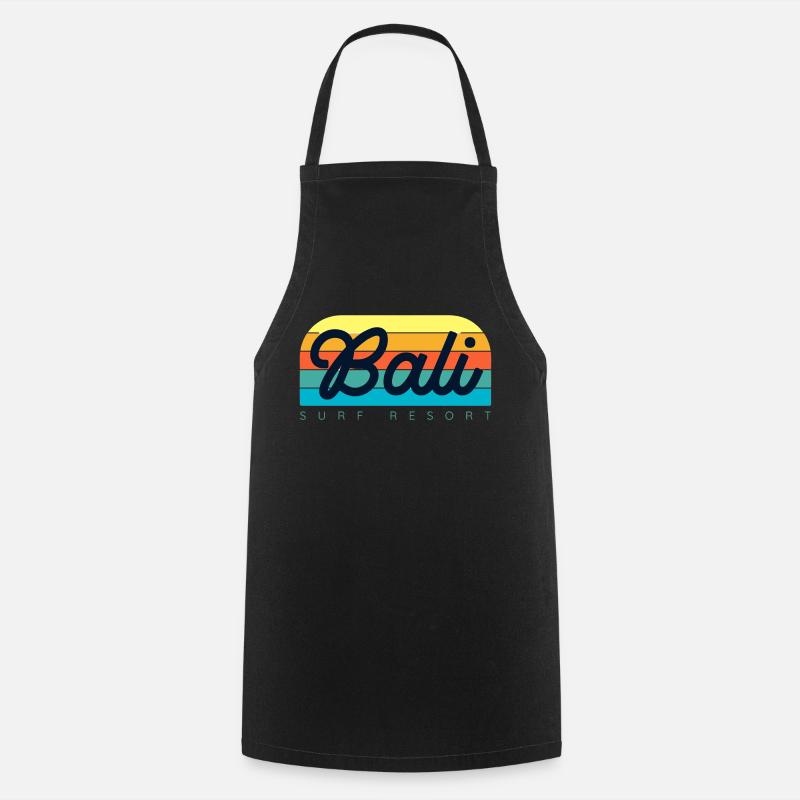 Bali - Cooking Apron - black