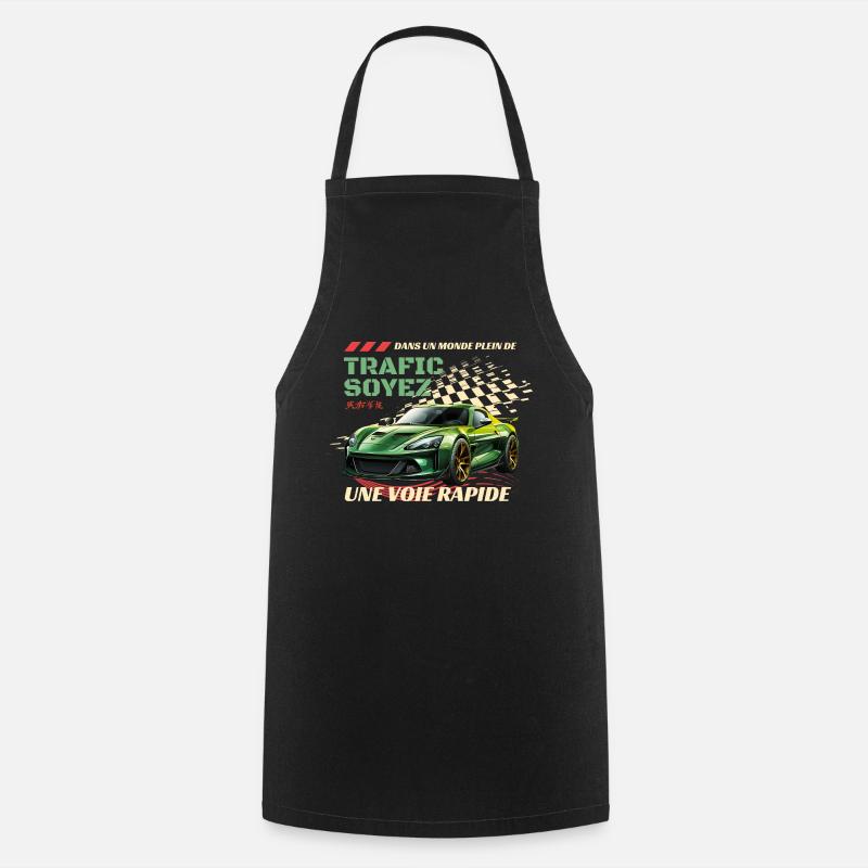 Expressway - Cooking Apron - black