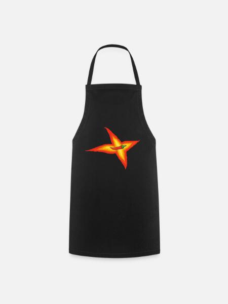Piment oiseau - Tablier de cuisine - noir