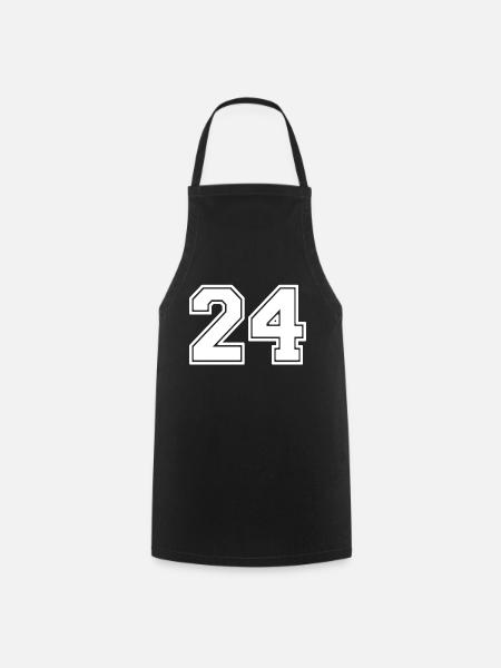 24 - Kochschürze - Schwarz