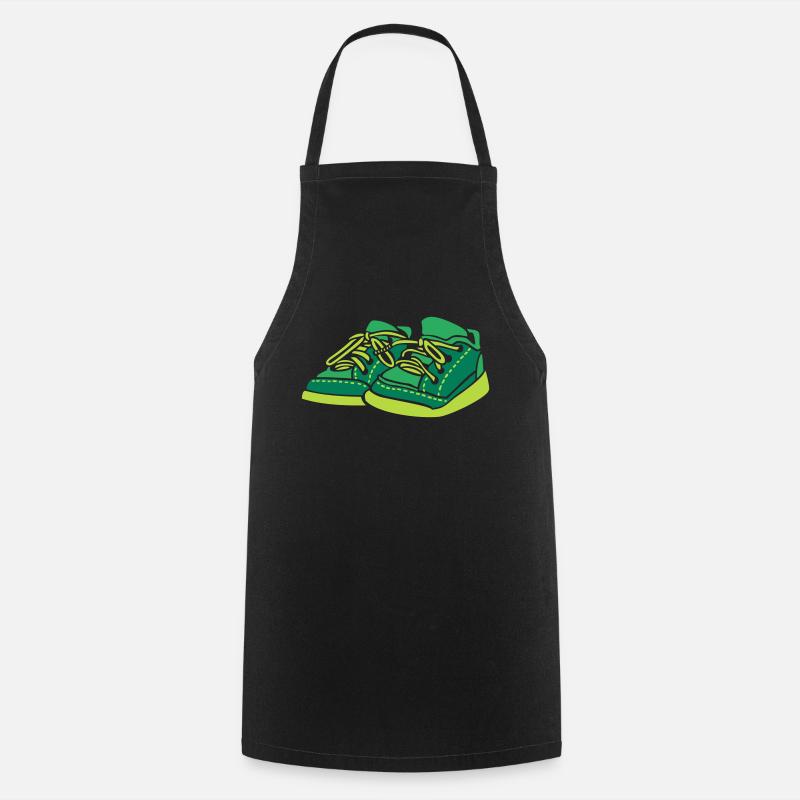 couleur baby sneek - Tablier de cuisine - noir