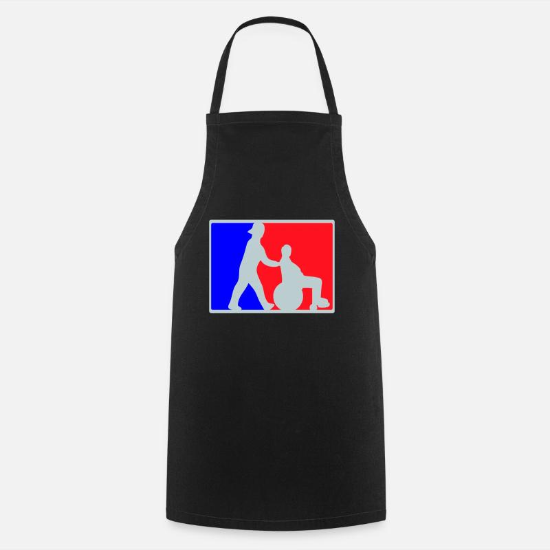 Nurse - Cooking Apron - black