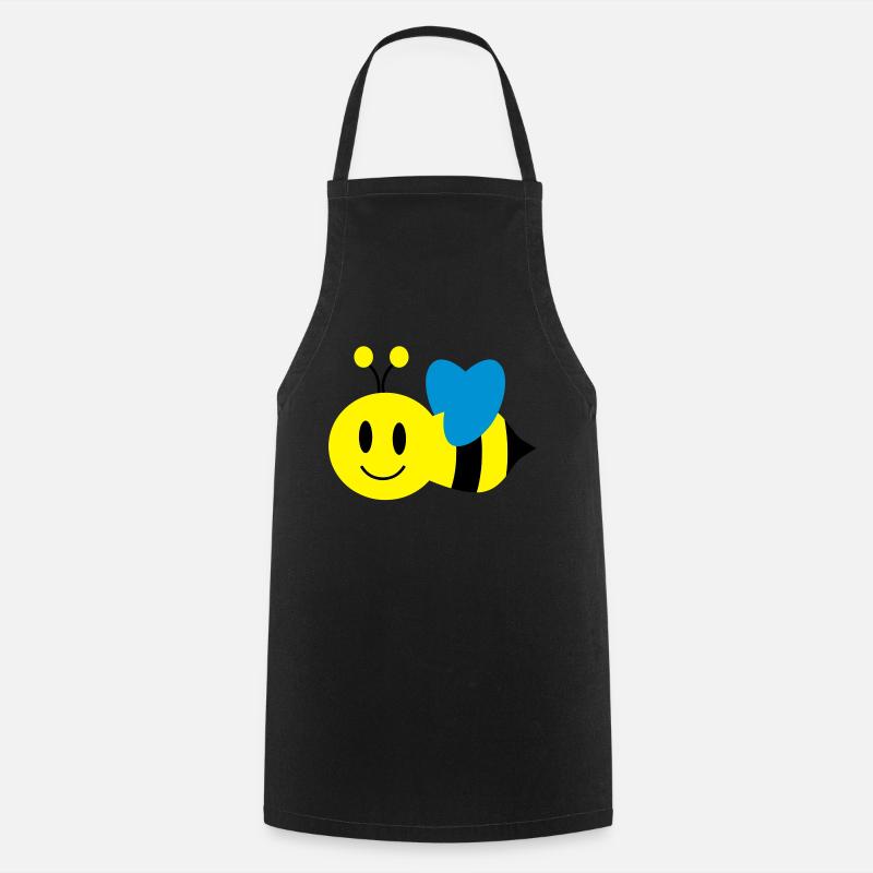 abeille - Tablier de cuisine - noir