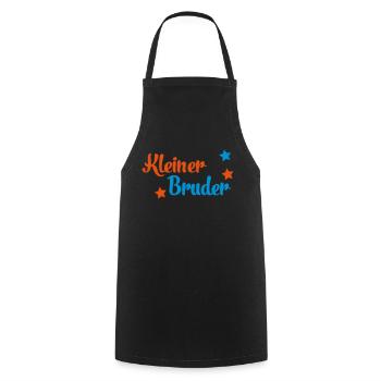 baby - Cooking Apron - black - Front - AI Model Male 185 dark (185cm)