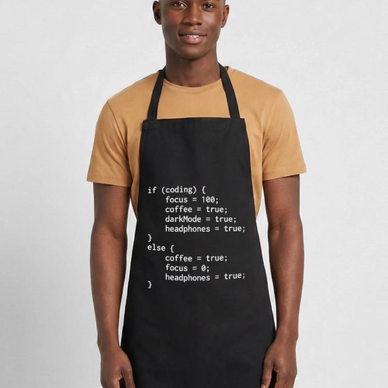 Code programmeur d’autres Tablier de cuisine