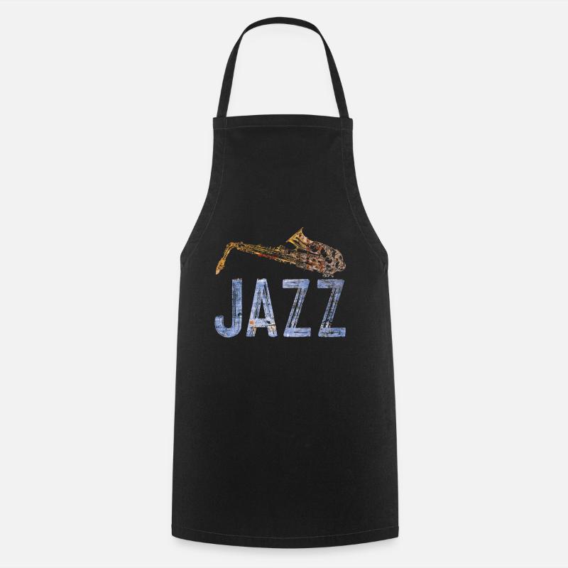 Jazz - Cooking Apron - black