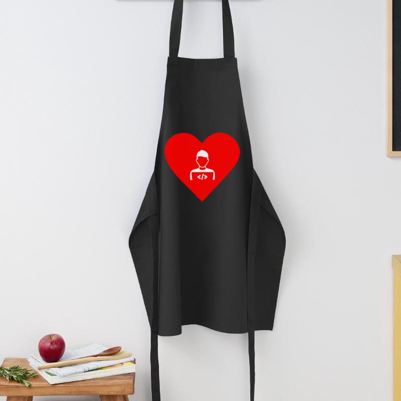 In love with Software Developer, Software Developer Cooking Apron