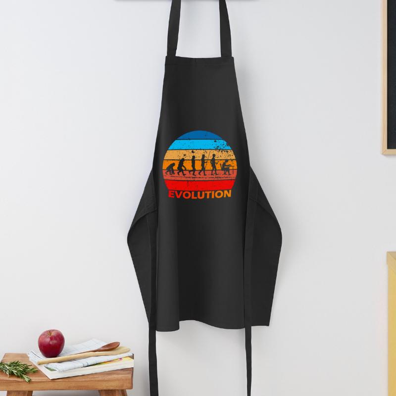 Evolution of IT EDP Computer Science Computer Nerds Cooking Apron