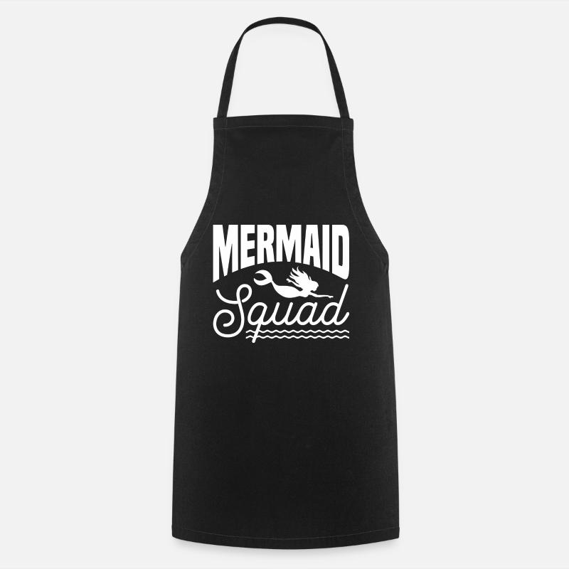 Summer - Cooking Apron - black