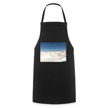 Streetwear BLUE SKY - Cooking Apron - black - Front - AI Model Male 185 dark (185cm)