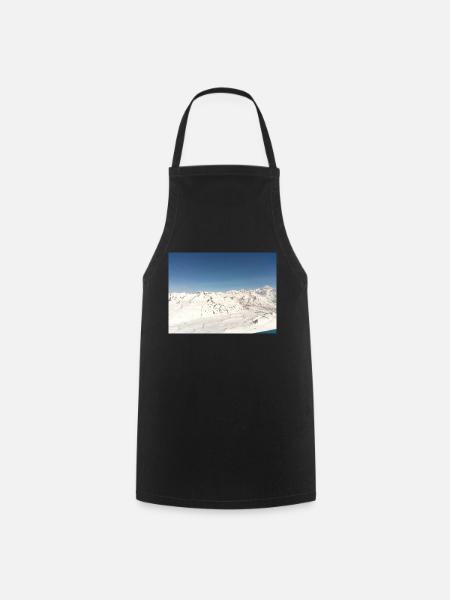 Streetwear BLUE SKY - Cooking Apron - black