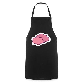 Cloud - Cooking Apron - black - Front - AI Model Male 185 dark (185cm)