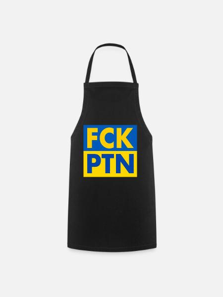 Fck ptn - Kochschürze - Schwarz